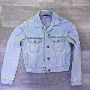 Brandy Melville jean jacket
